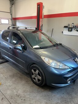 Peugeot 207 1.6 VTI 5FW - díly - 2