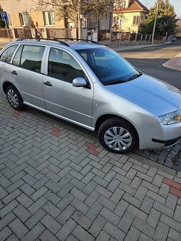 Škoda Fabia Combi 1.4 16V 55kw r.v.2004 - 2