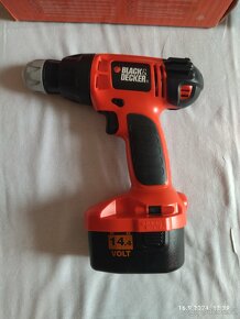 Aku vrtačka Black & Decker. Nová. - 2