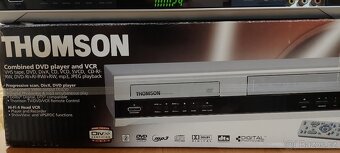 COMBO THOMSON DTH E6350  DVD/VHS - 2