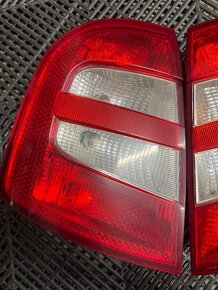 Zadní světla Škoda Fabia 1 hatchback - 2
