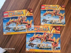 Lego Chima 70146 Létajíci ohnivý chrám FÉNIX - 2