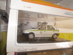 1:43 Škoda Felicia vojenská policie,limitovaná edice - 2