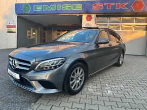 Mecedes-Benz C200d Panorama tažný pravidelný servis - 2