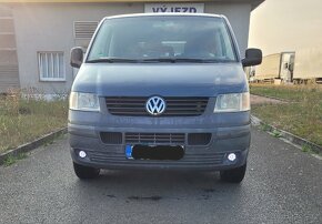 VW Transporter Shuttle 1.9TDI T5 (77kw verze bez DPF) - 2