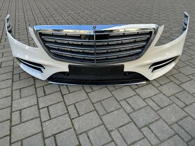 Přední a Zadní nárazník Mercedes S 222  AMG Facelift - 2