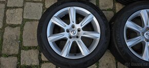 Disky Volvo 17", 5x108, 8x17", ET42, letní 225/55/17 - 2