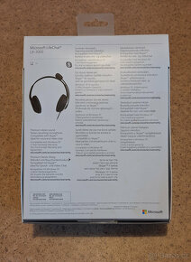 Sluchátka Microsoft Headset LifeChat LX-3000 - 2