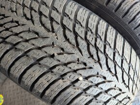 4x zimní pneu NOKIAN Snowproof 225/55R17 - 2