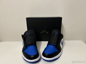 Nike Air Jordan 1 Low Alternate Royal Toe vel.44,5/28,5cm - 2