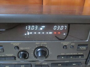 Nabízím tape deck Technics RS-TR474. Plně funkční. - 2