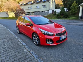 KIA CEED GT LINE, 2017, 1.6 crdi 100 kw - 2