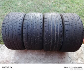 Pneu Pirelli 285/35/22 a 315/30/22 letní - 2