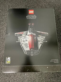 LEGO® Star Wars™ 75367 Útočný křižník Republiky Venator - 2