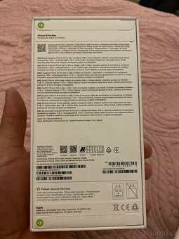 Prodej: iPhone 16 256GB Pro Max - 2