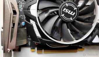 MSI ARMOR GeForce GTX 1060 Nvidia grafická karta - 2