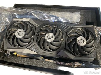 MSI GeForce RTX 3070 Gaming Trio – skvělý stav, orig. balení - 2