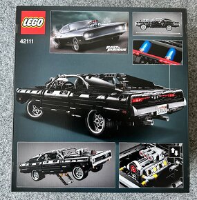 Lego Technic 42111 Fast & Furious Dom´s Dodge Charger - 2