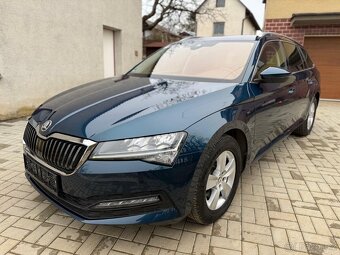 Škoda Superb III Fl 2.0TDi 110Kw/Fulled/Kessy/Senzory/105Tkm - 2