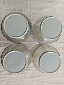 Zavařovací sklenice 3,7l s víčkem 4 ks - 2