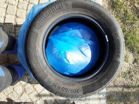 2ks letních pneumatik Continental EcoContact 6 205/60 R16 - 2