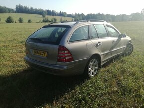 // Mercedes C220 cdi, w203, 110kw, 2004 // DÍLY - 2