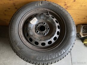 Zimní kola VW CADDY 15" 5x112 ET47 pneu 195/65R15 95T - 2