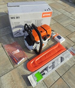 Motorová pila STIHL MS 361 - 2