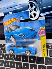 Hot Wheels Nissan 180sx Type X (S13) - 2