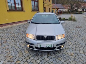 Škoda Fabia, SDi, 1.MAJ. SER. KNIHA, COMBI - 2