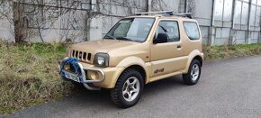 Suzuki Jimny 1.3i STK 12/2026, 155 tkm, tažné, 4x4 - 2