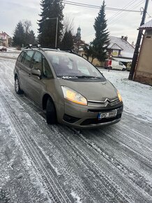 Citroen C4 Picasso 2010 1.6hdi 82kw 7mist plné pojízdné zimn - 2