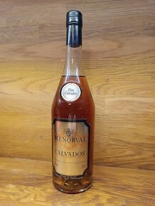 Starý Cognac Martell a Calvados - 2