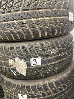 Zimní pneu 235/55 R18 104H Nokian 6-6,5mm - 2