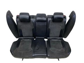 Sedačky černá kůže alcantara VW Passat B7 kombi r.v. 2012 - 2