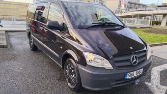 Mercedes-Benz Vito 113 CDI 9 míst, automat - 2