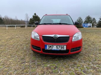 Škoda Fabia combi 1.2 HTP 51 kw r.v. 2009 161000 km - 2