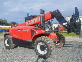 Teleskopický manipulátor Manitou MT625 předváděcí 27h - 2