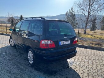 Ford Galaxy 19 TDi  85 kW rok 2003 - 2