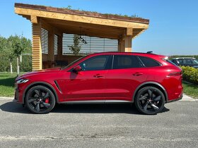 JAGUAR F-PACE 5,0 SVR- P550 - 2