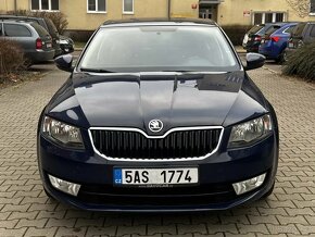 Škoda Octavia 3 1.6 TDI 1.maj, ČR, Rok 2017, ALU kola, Klima - 2