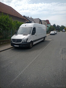 Prodám Mercedes sprinter 2.2 cdi 105 kw 314 chladak - 2