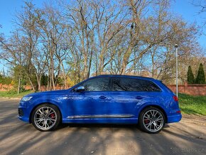 Audi SQ7, 4.0TDI, V8, 320 KW, Alu 22" - 2