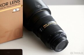 Nikon AF-S 24-70/2,8 G ED TOP stav - 2