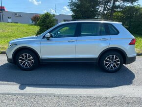 VW Tiguan r.v. 2022 2.0TDi manuál el. tažné nový model - 2