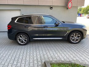 BMW X3 XDRIVE20D, X-Line, 140kW, tažné, po servisu - 2