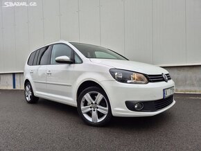 VW Touran 2.0TDI 103kW,7míst,tažné,kamera,navi,serviska - 2