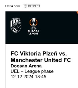 Fc Viktoria Plzeň - Manchester United - 2