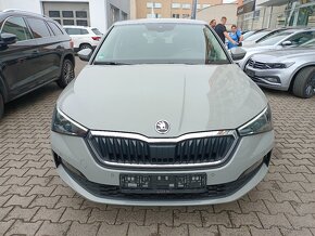 Škoda Scala 1.6TDI 85kW DSG Sport Full LED ACC par. kamera - 2