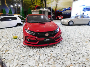 model auta Honda Civic FK8 Type-R Mugen RED Otto 1:18 - 2